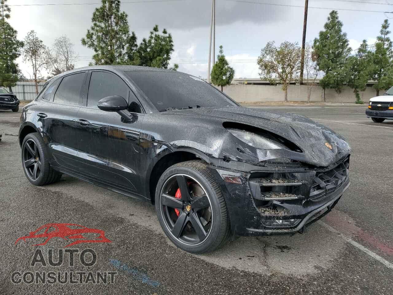 PORSCHE MACAN 2018 - WP1AF2A52JLB70657