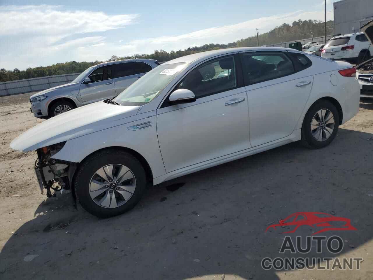 KIA OPTIMA 2018 - KNAGT4LE5J5020315