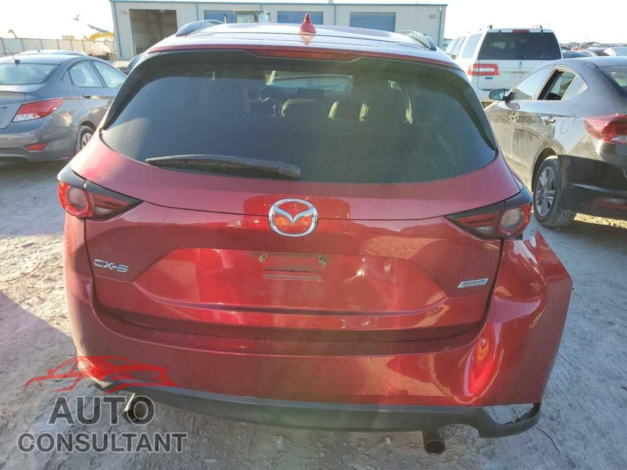 MAZDA CX-5 2017 - JM3KFADL3H0188100