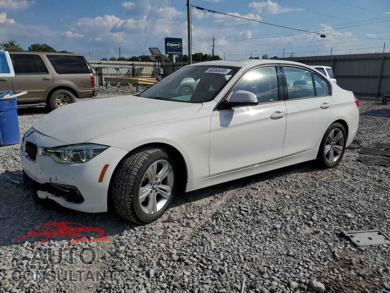 BMW 3 SERIES 2016 - WBA8E9G53GNU30108
