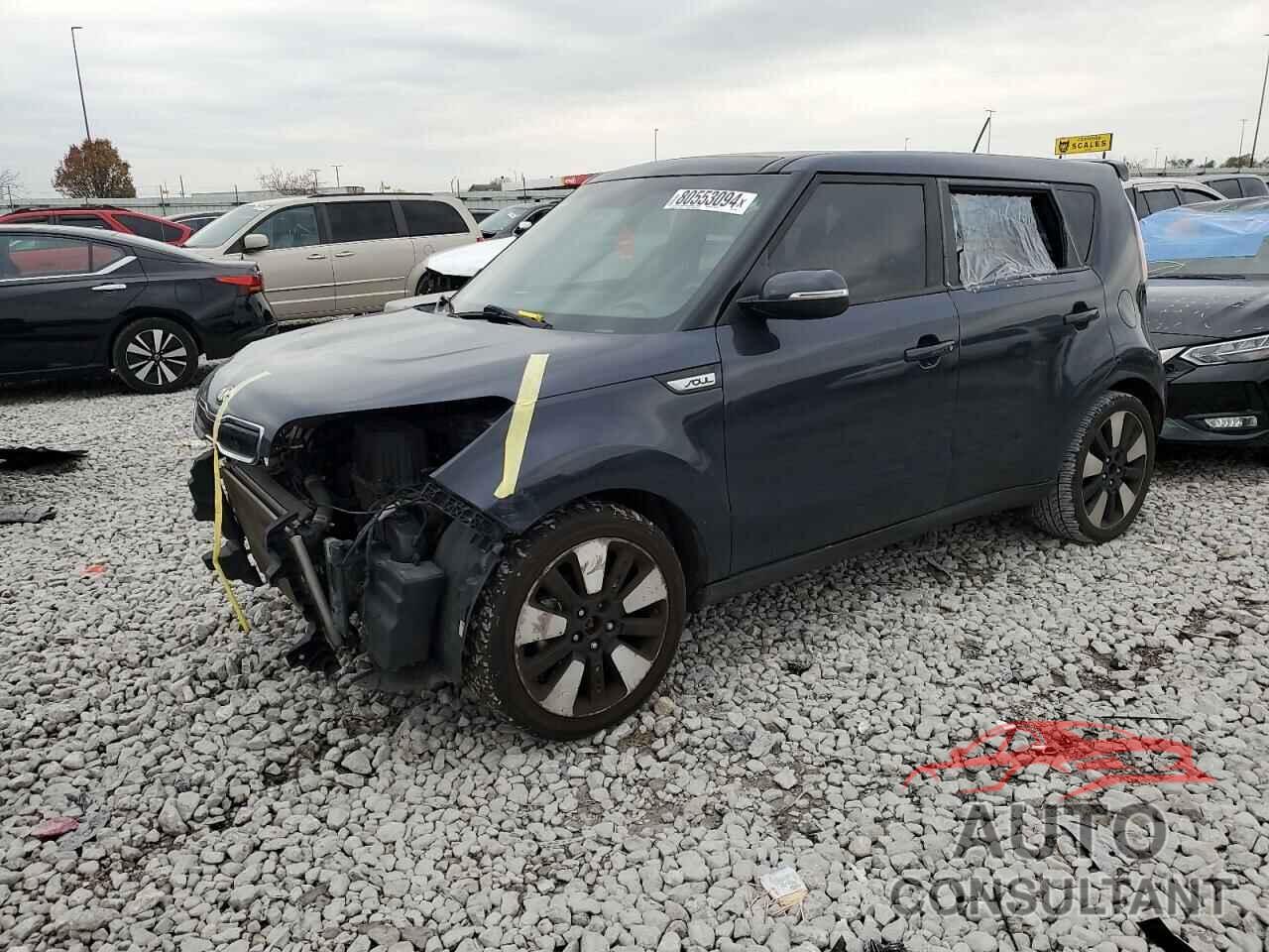 KIA SOUL 2015 - KNDJX3A53F7215979