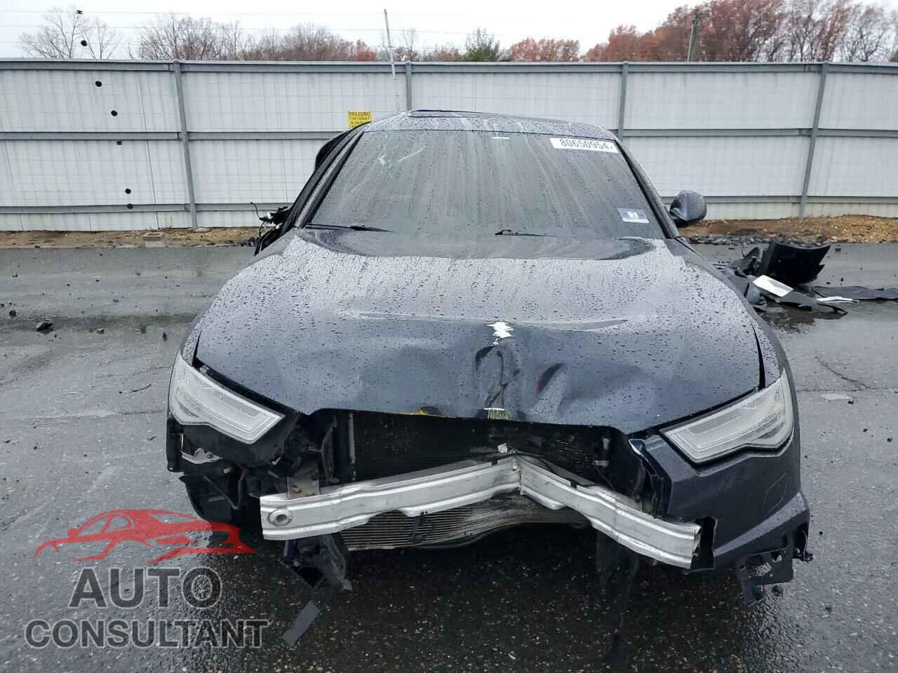 AUDI A6 2016 - WAUGFAFC3GN062989