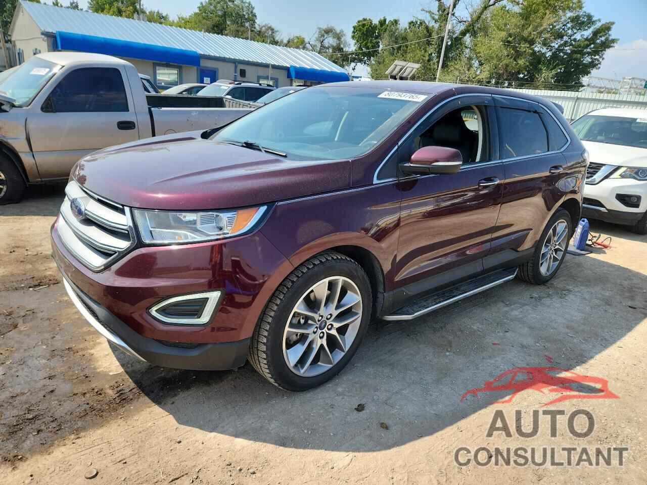 FORD EDGE 2017 - 2FMPK4K86HBB74132