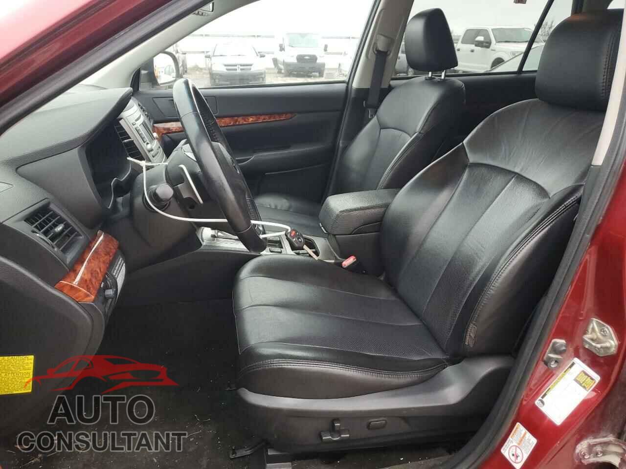 SUBARU OUTBACK 2012 - 4S4BRDKCXC2282231