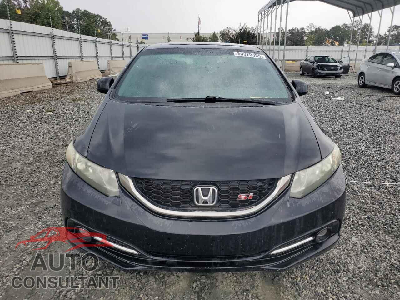 HONDA CIVIC 2013 - 2HGFB6E57DH701374
