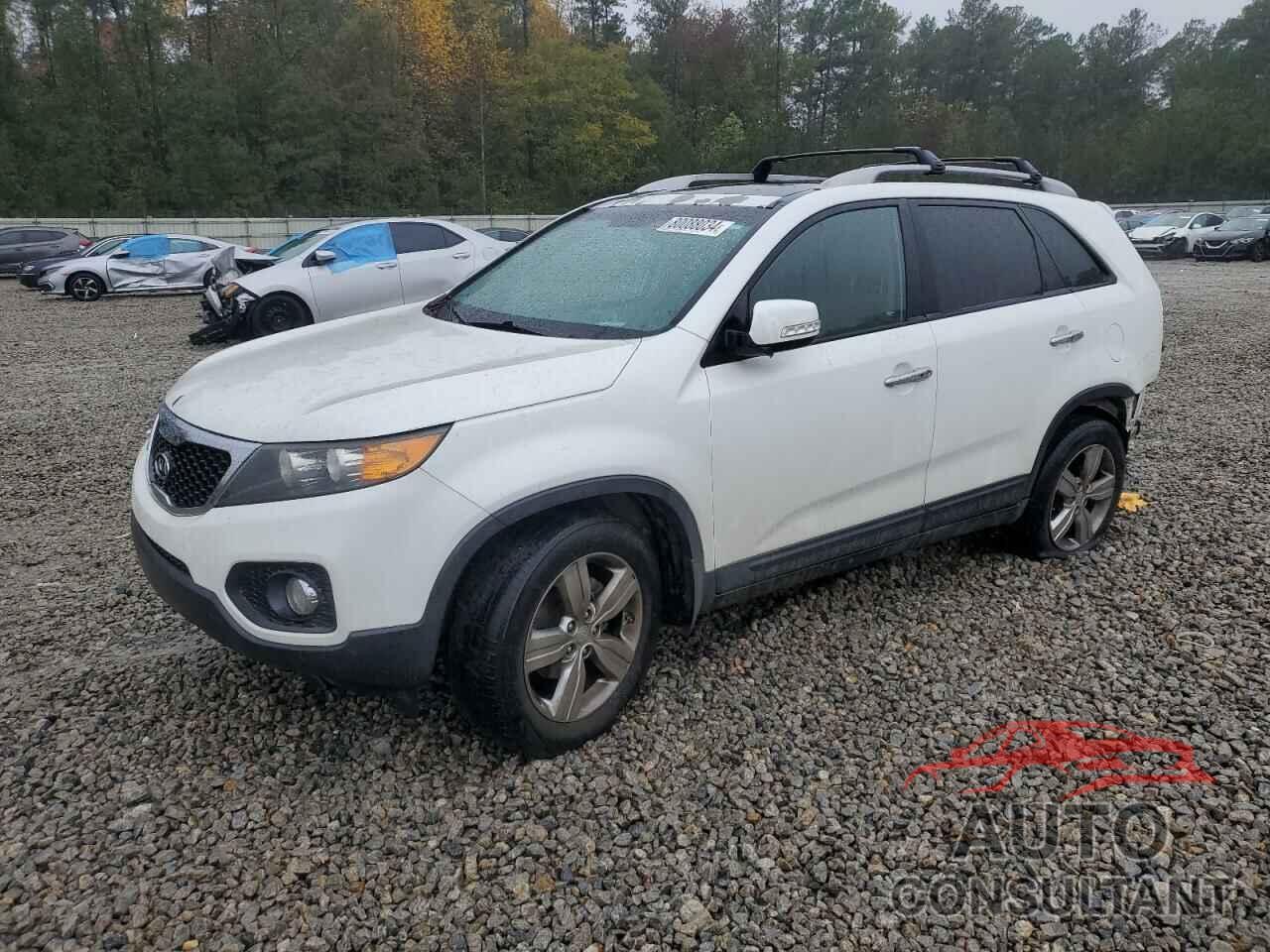 KIA SORENTO 2012 - 5XYKU4A2XCG251935