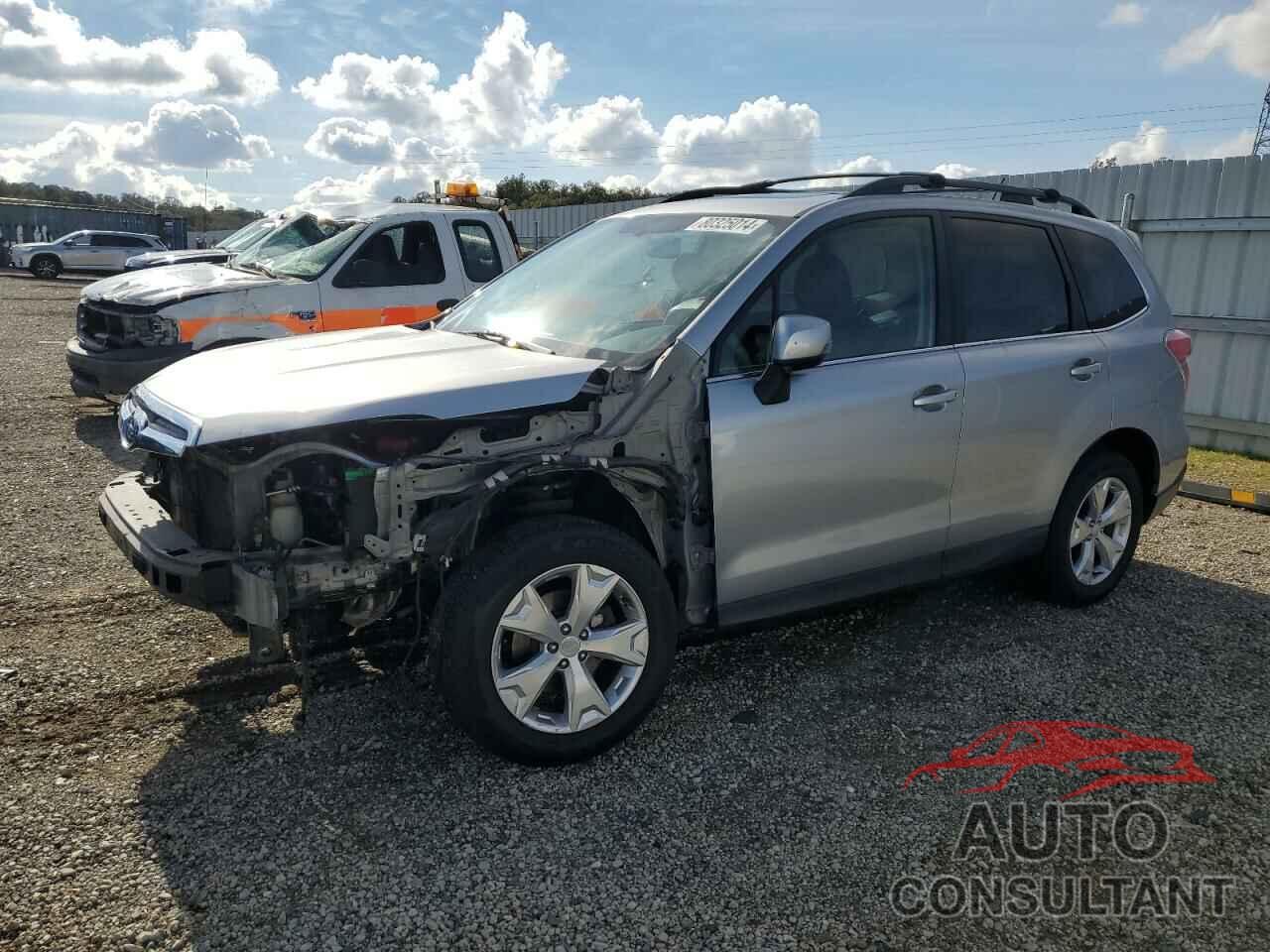 SUBARU FORESTER 2014 - JF2SJAMC6EH479373