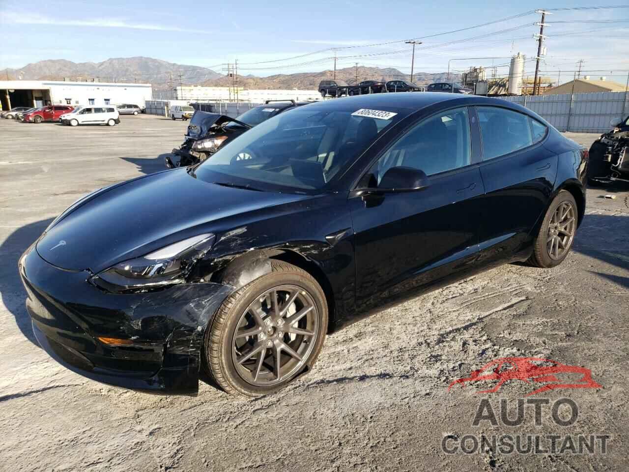 TESLA MODEL 3 2022 - 5YJ3E1EB3NF297420