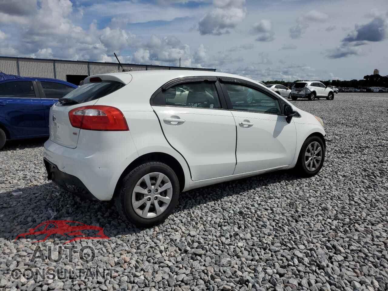 KIA RIO 2013 - KNADM5A32D6201846