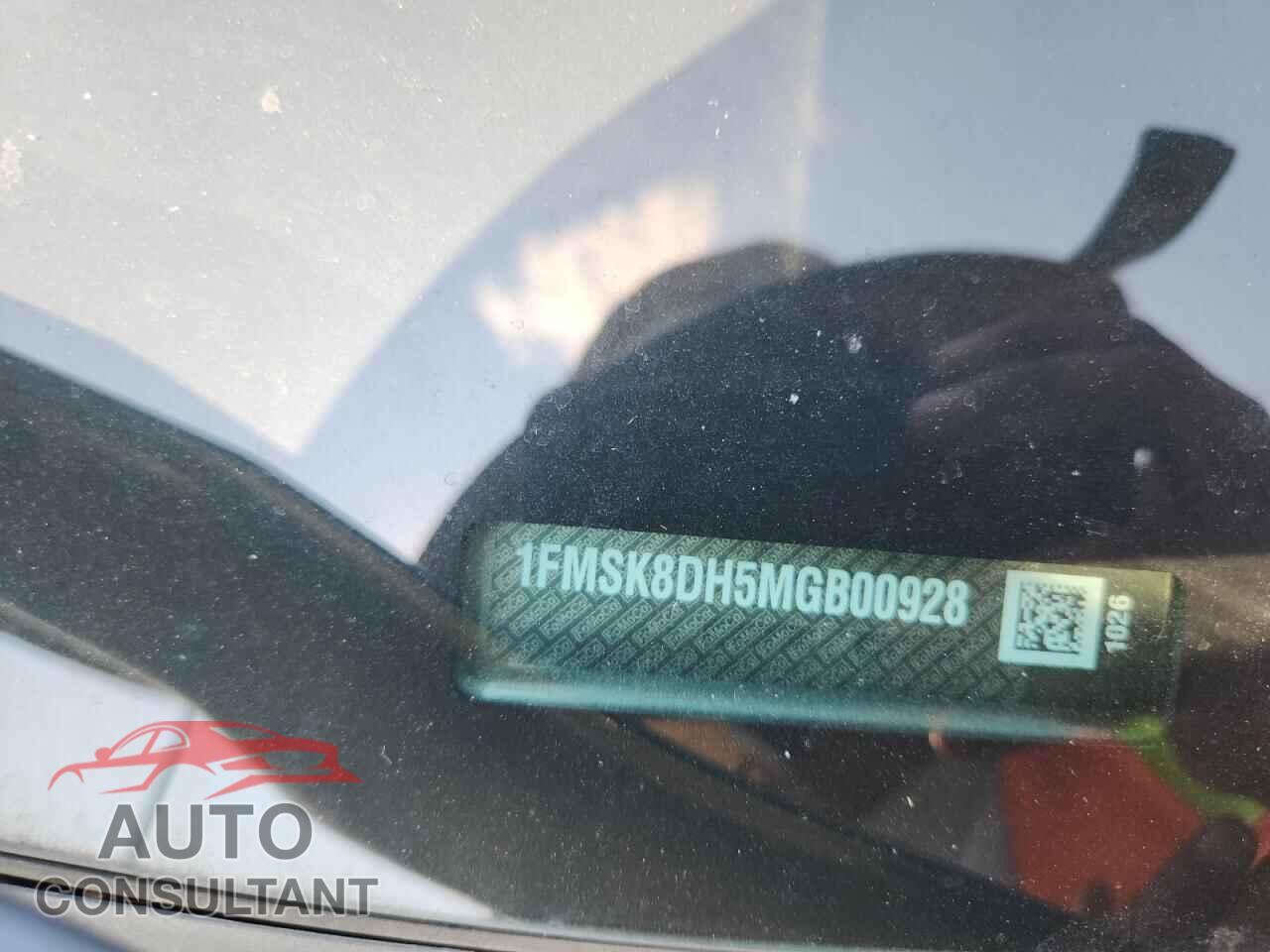 FORD EXPLORER 2021 - 1FMSK8DH5MGB00928