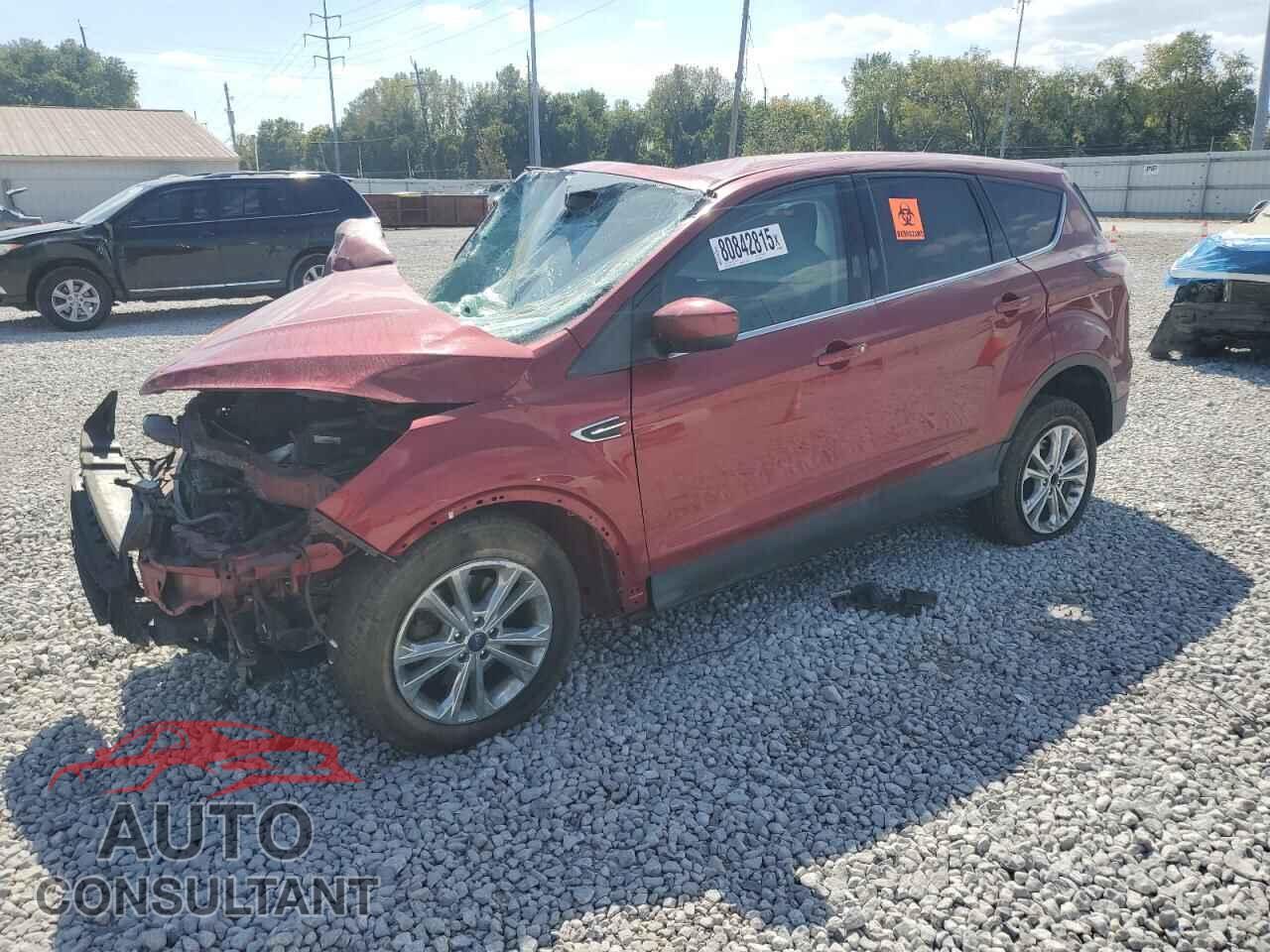 FORD ESCAPE 2017 - 1FMCU9G96HUB46235