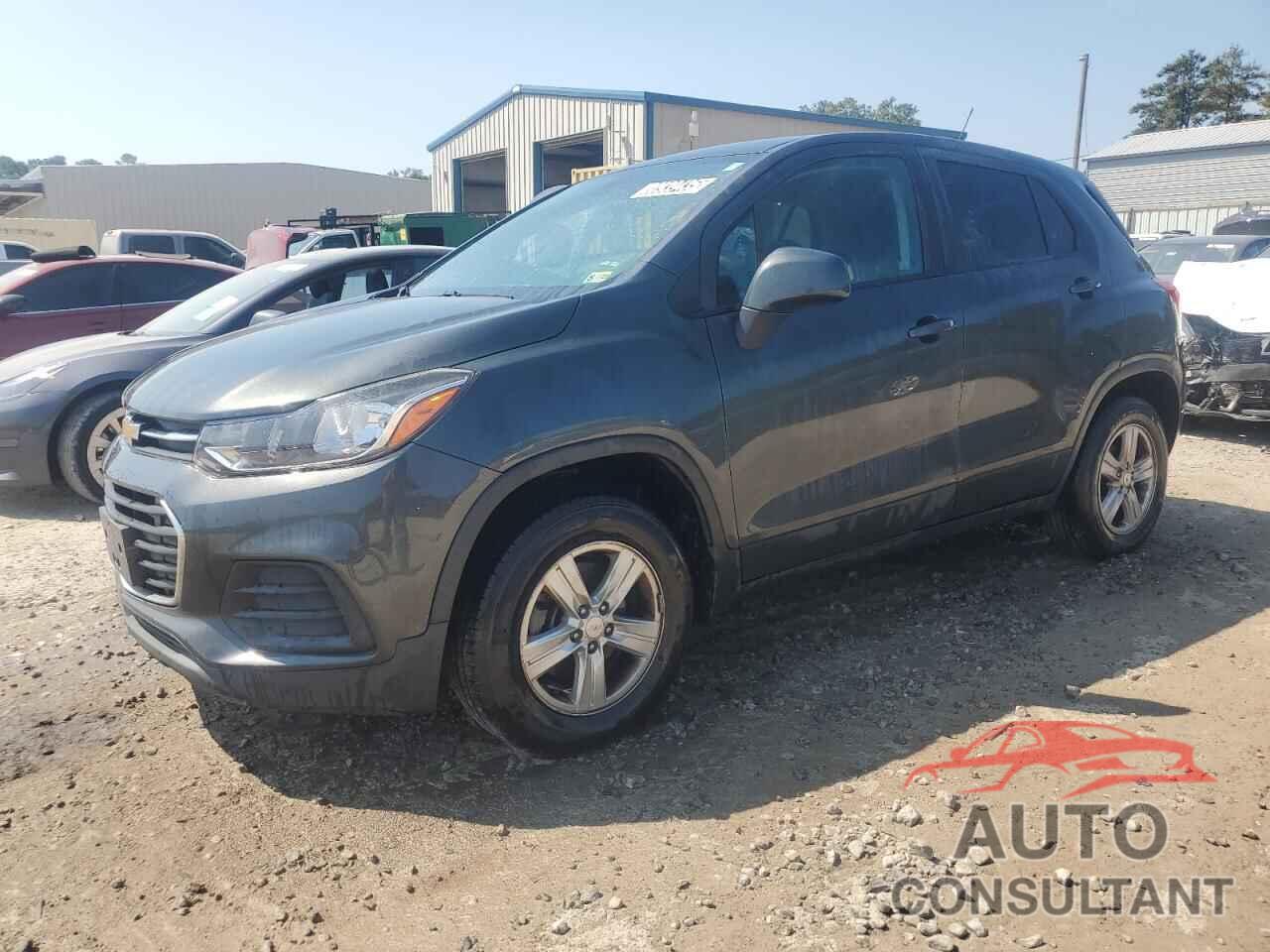 CHEVROLET TRAX 2020 - 3GNCJNSB5LL118498