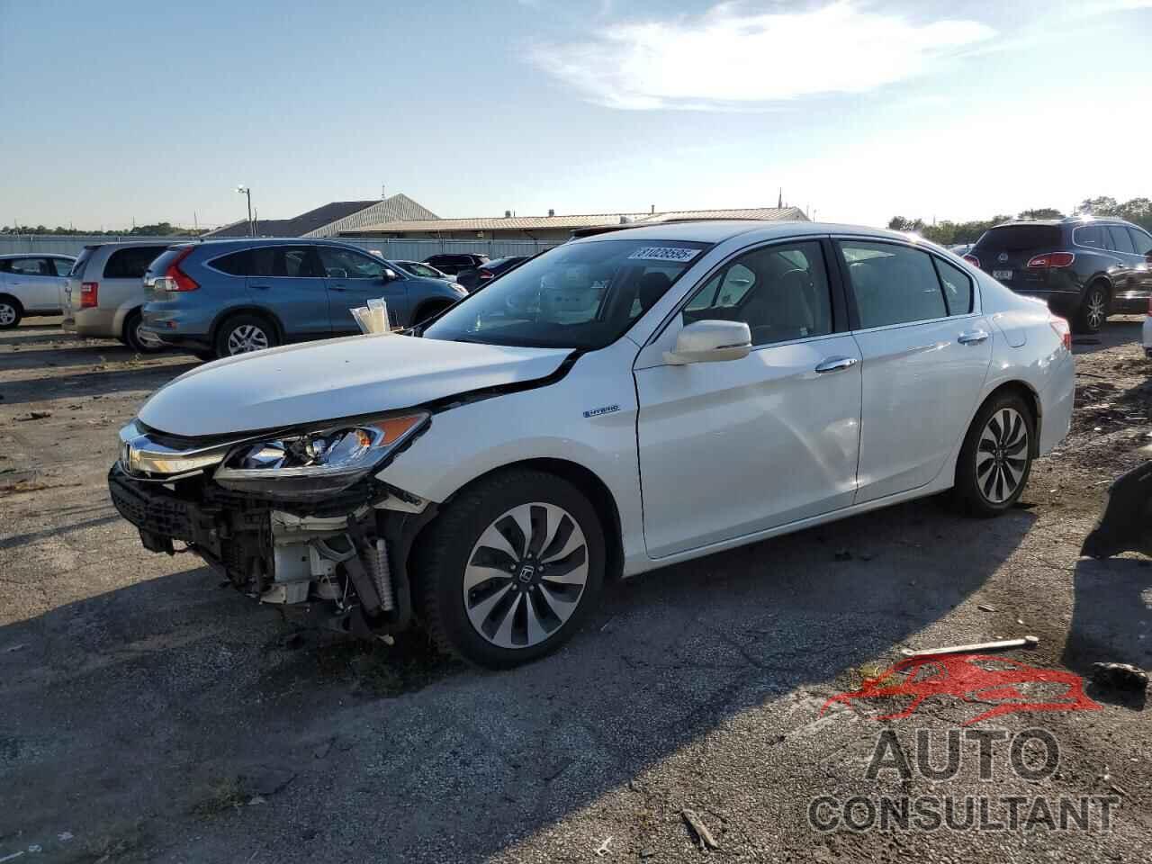 HONDA ACCORD 2017 - JHMCR6F37HC011058
