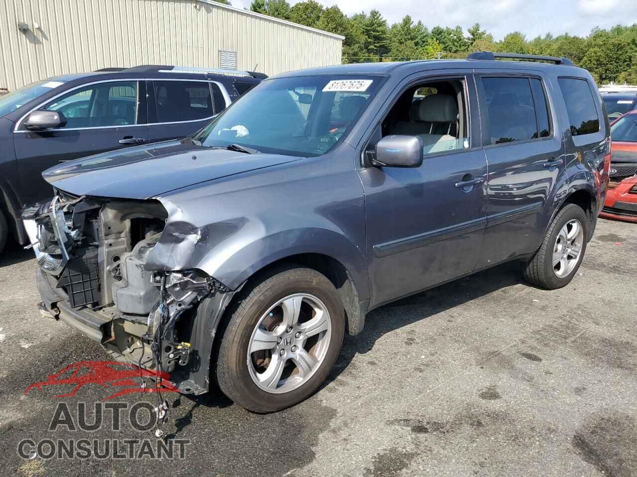 HONDA PILOT 2014 - 5FNYF4H4XEB033581