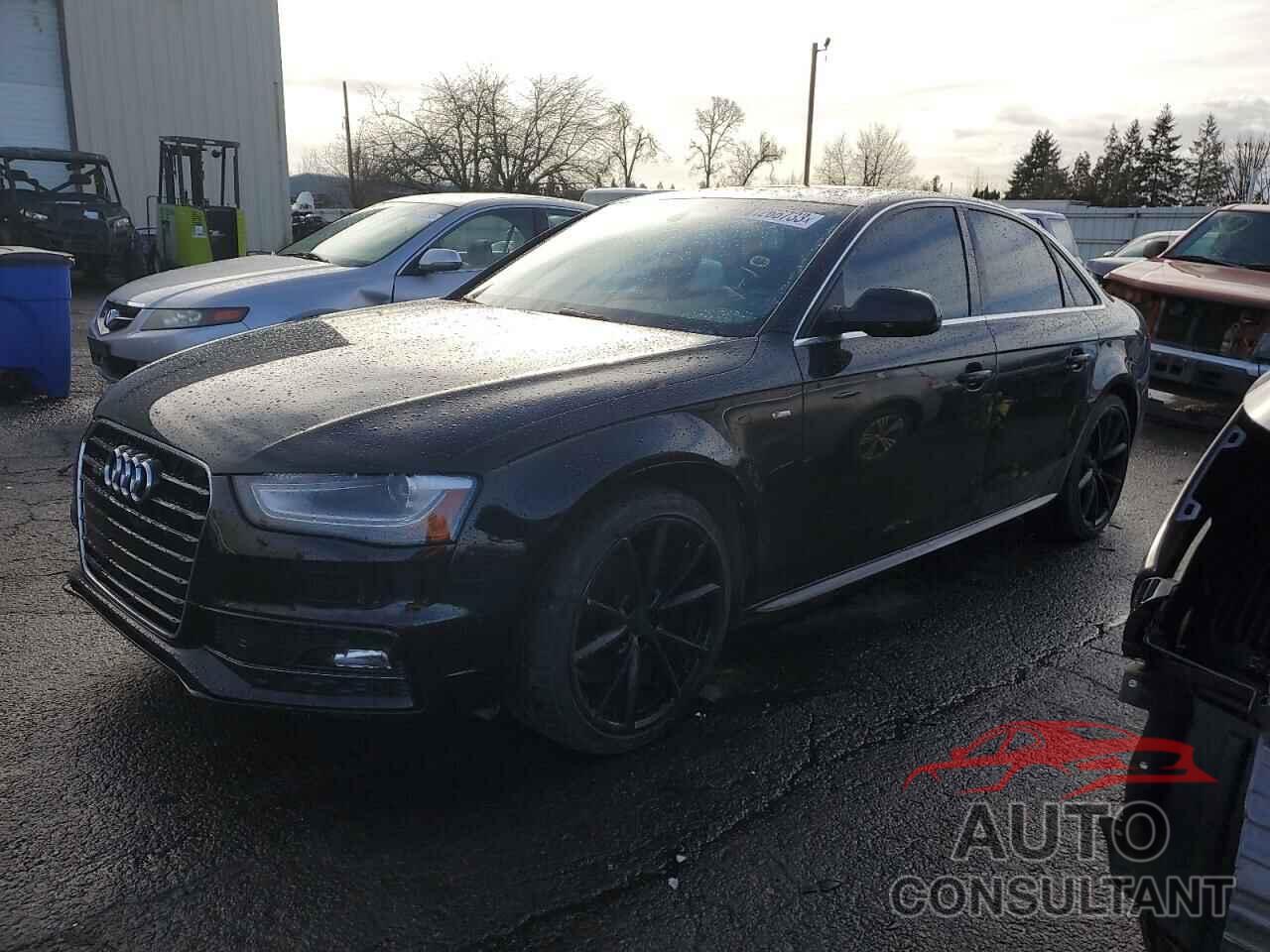 AUDI A4 2016 - WAUFFAFL5GN005110