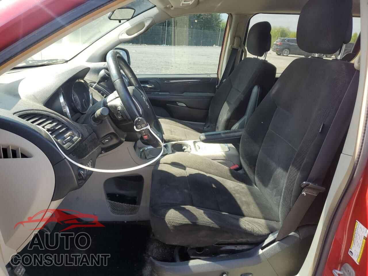DODGE CARAVAN 2012 - 2C4RDGDG4CR356683