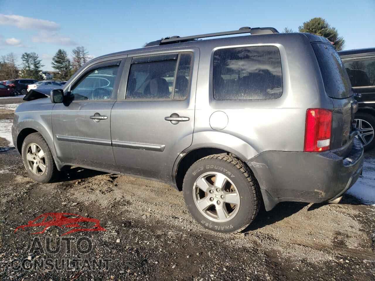 HONDA PILOT 2011 - 5FNYF4H4XBB031924