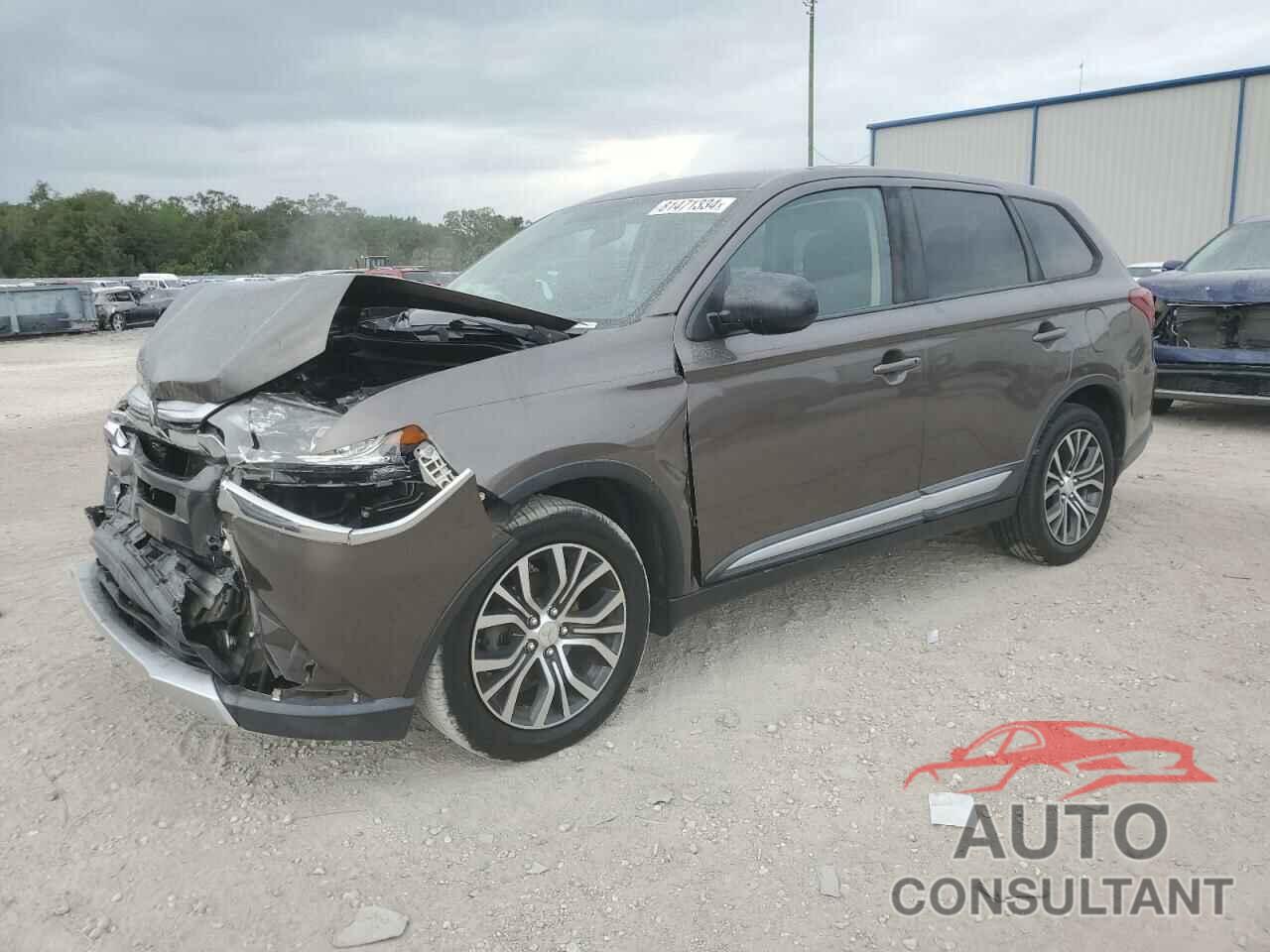 MITSUBISHI OUTLANDER 2016 - JA4AD2A38GZ044826