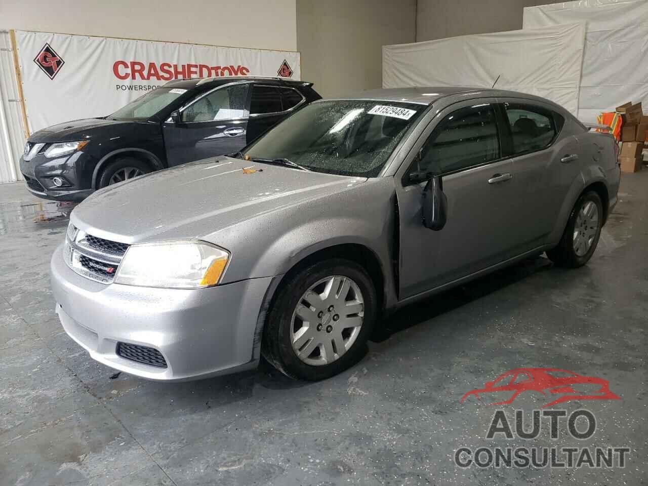 DODGE AVENGER 2013 - 1C3CDZAG2DN770750