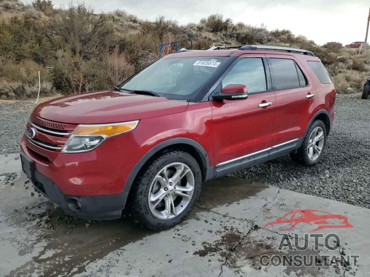 FORD EXPLORER 2015 - 1FM5K8F85FGB60995