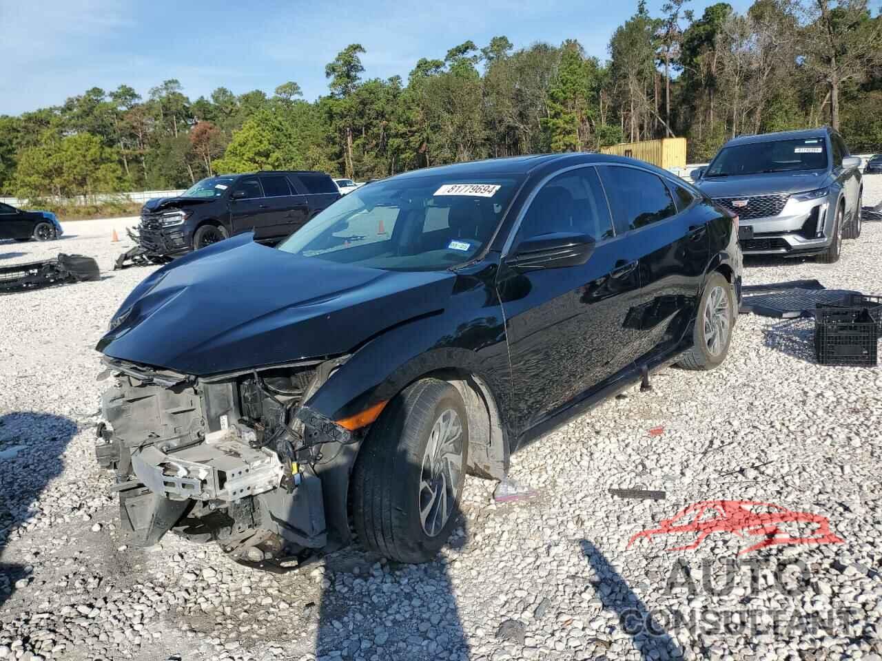 HONDA CIVIC 2017 - 19XFC2F75HE033144
