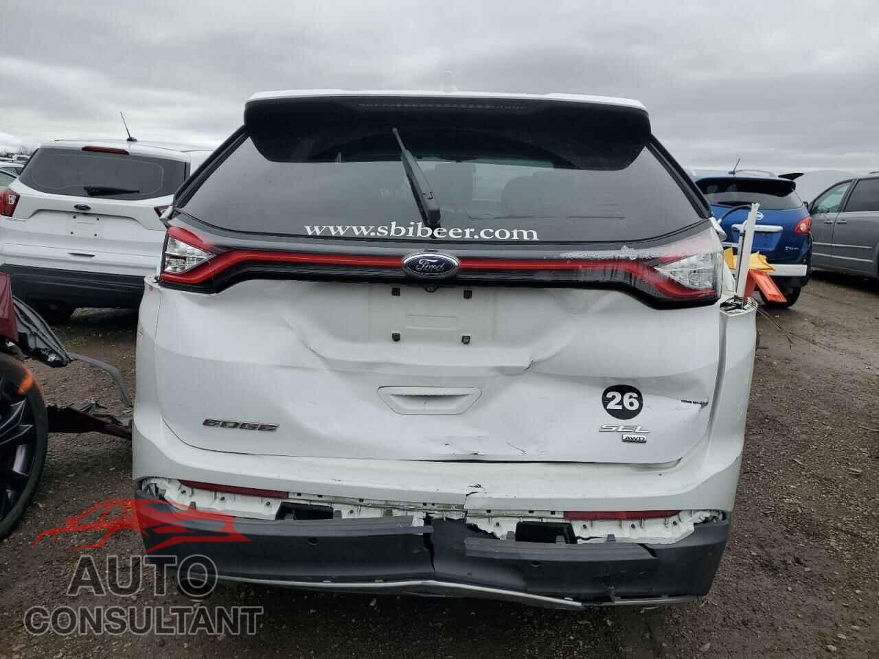 FORD EDGE 2017 - 2FMPK4J84HBC35379