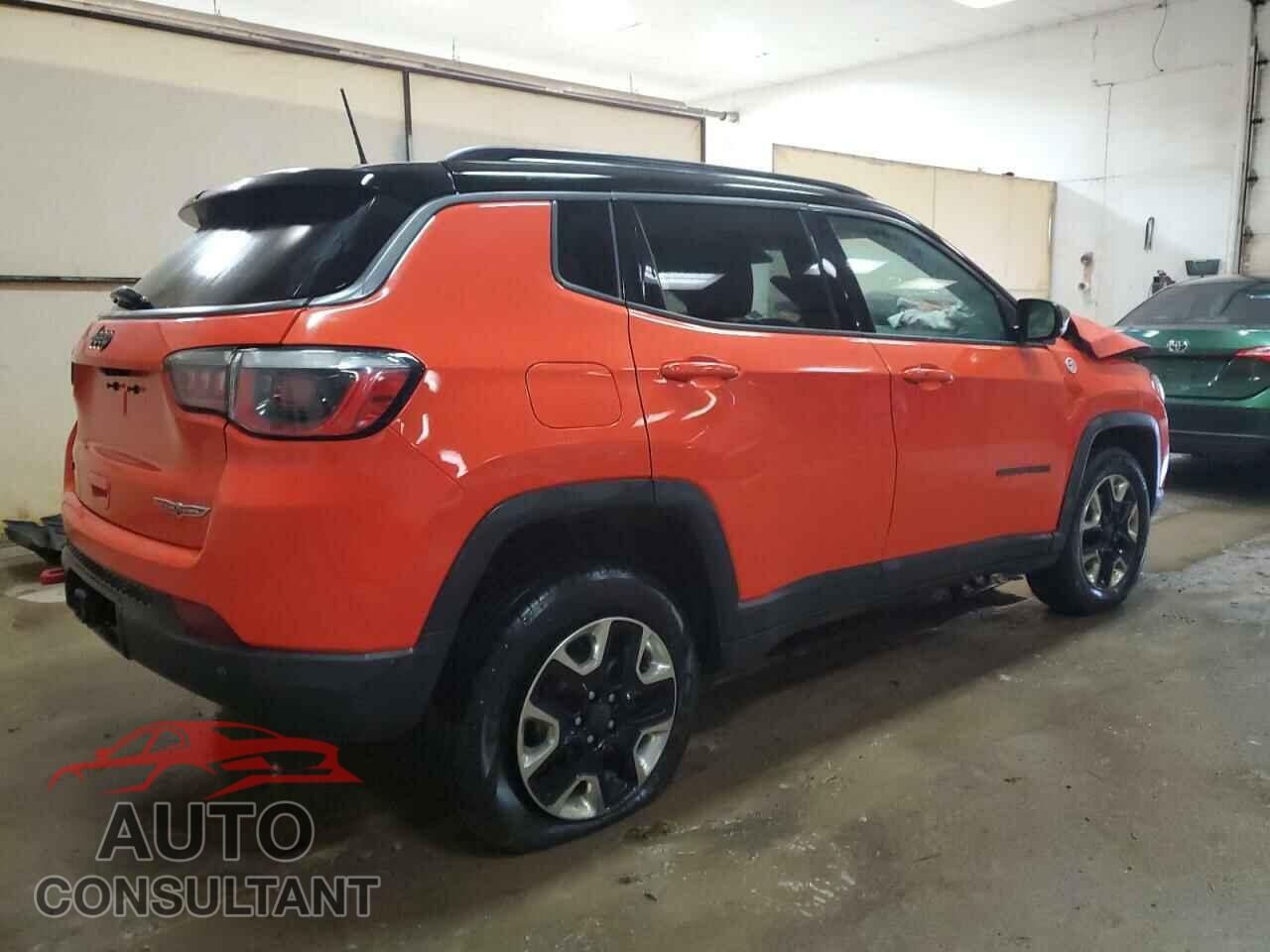 JEEP COMPASS 2017 - 3C4NJDDB8HT500587