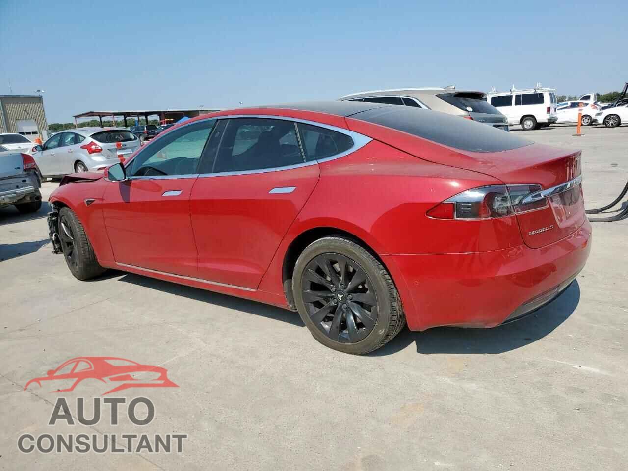 TESLA MODEL S 2017 - 5YJSA1E25HF219264
