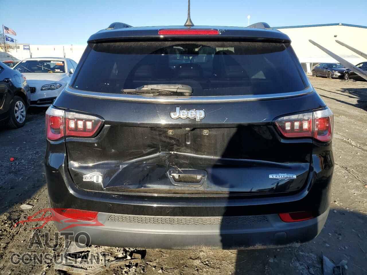 JEEP COMPASS 2017 - 3C4NJCBB1HT652952