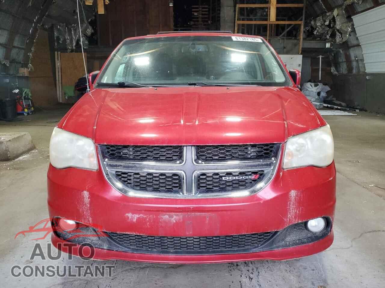 DODGE CARAVAN 2012 - 2C4RDGDG6CR251403