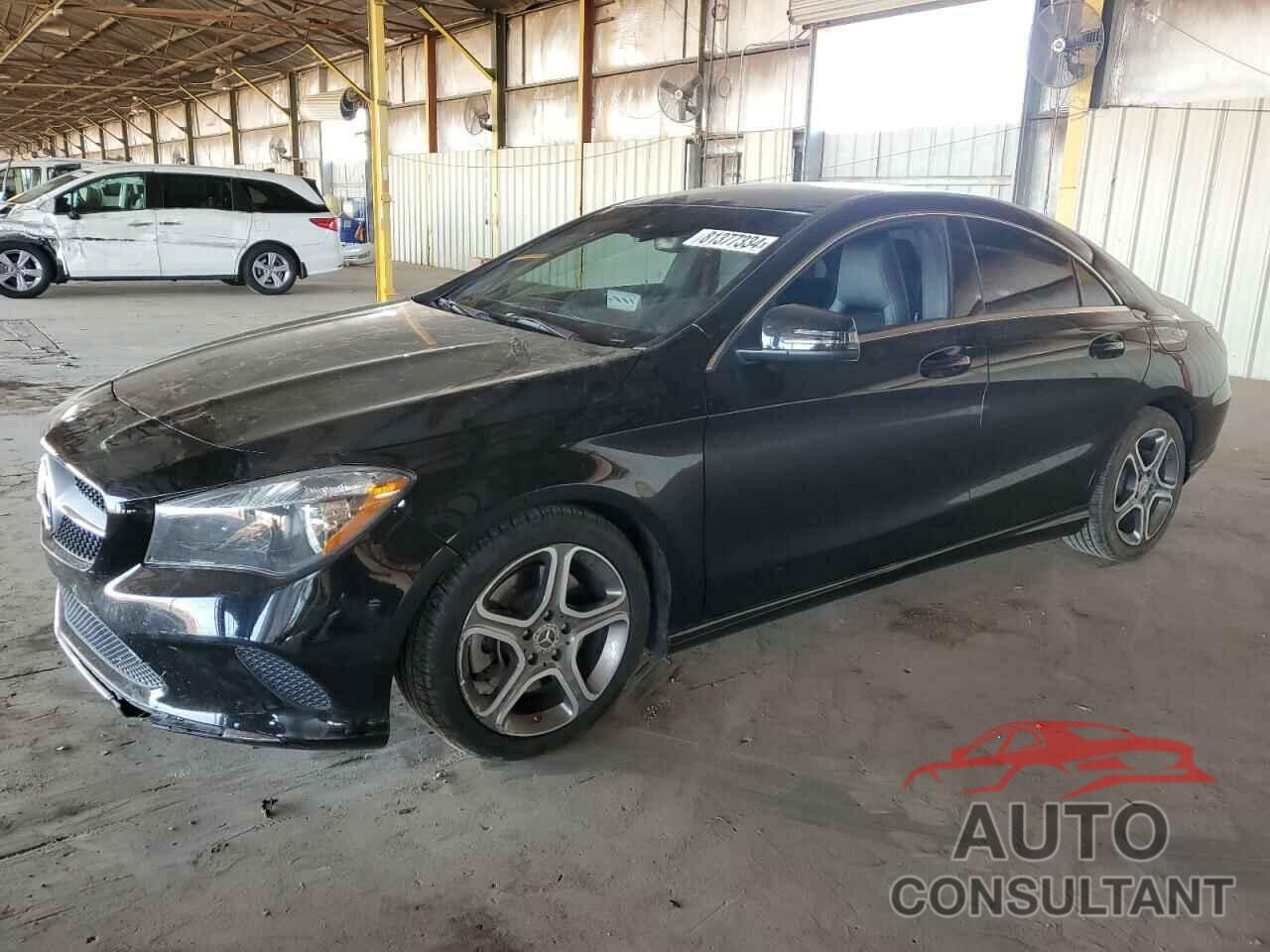 MERCEDES-BENZ CLA-CLASS 2018 - WDDSJ4EB5JN657037