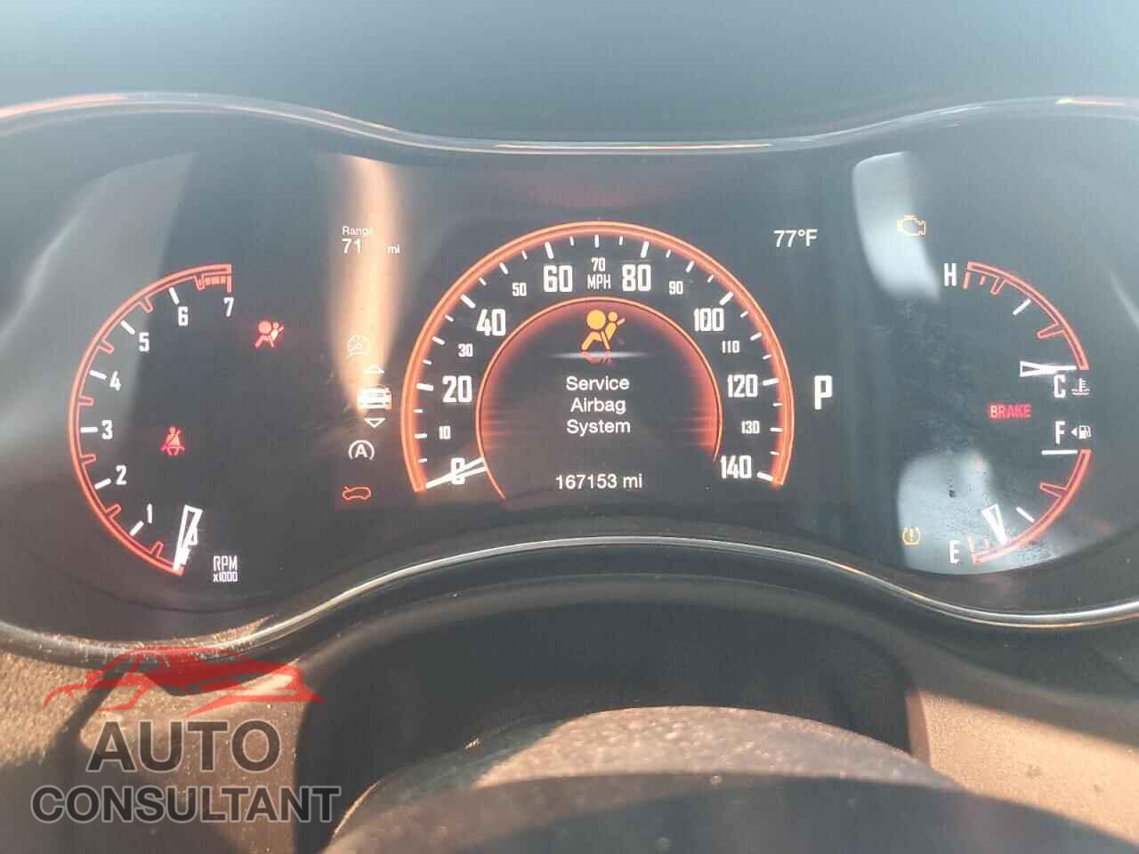 DODGE DURANGO 2017 - 1C4RDHDG7HC869612