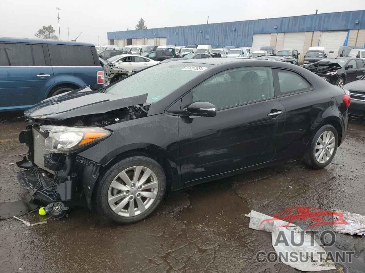 KIA FORTE 2016 - KNAFX6A82G5606262