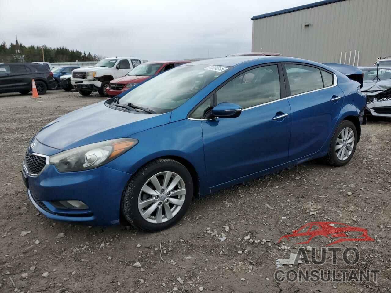 KIA FORTE 2014 - KNAFX4A85E5104895