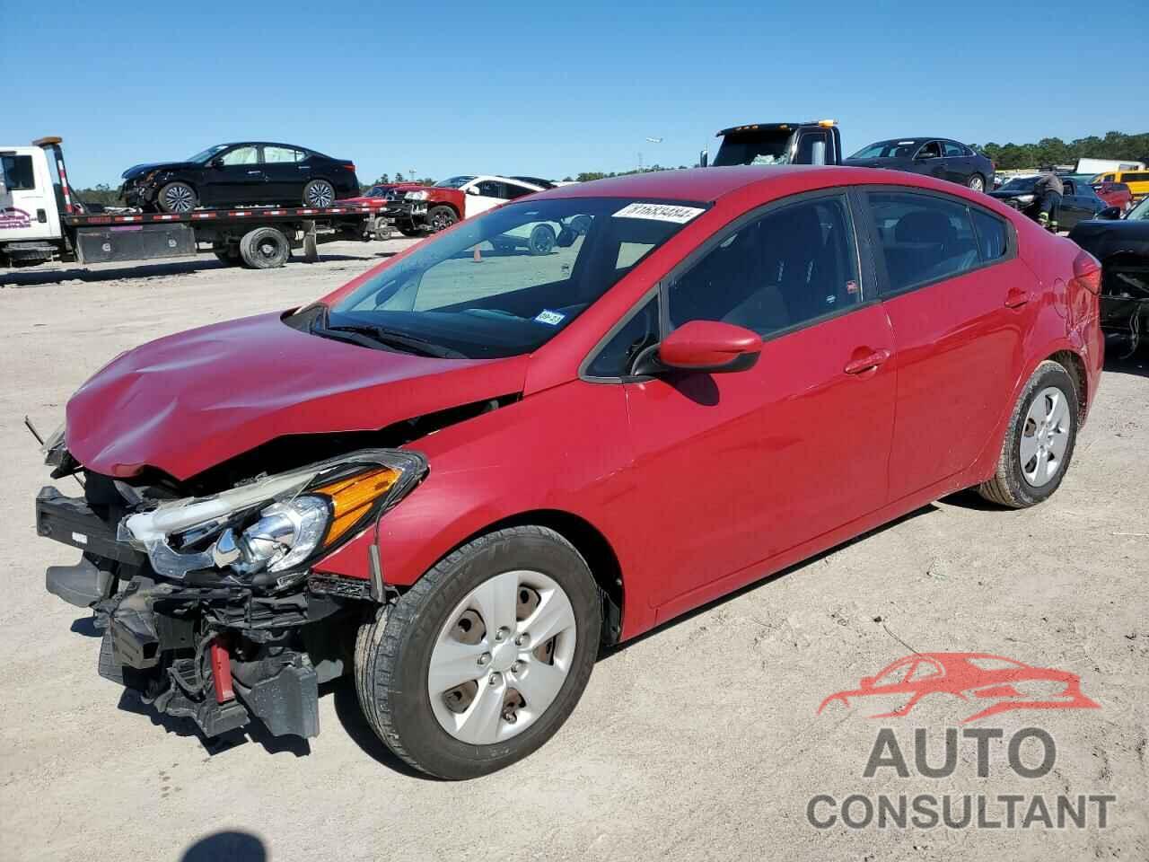 KIA FORTE 2016 - KNAFK4A63G5569692