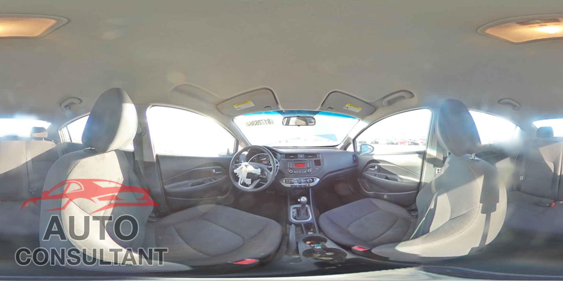 KIA RIO 2013 - KNADM4A38D6248535