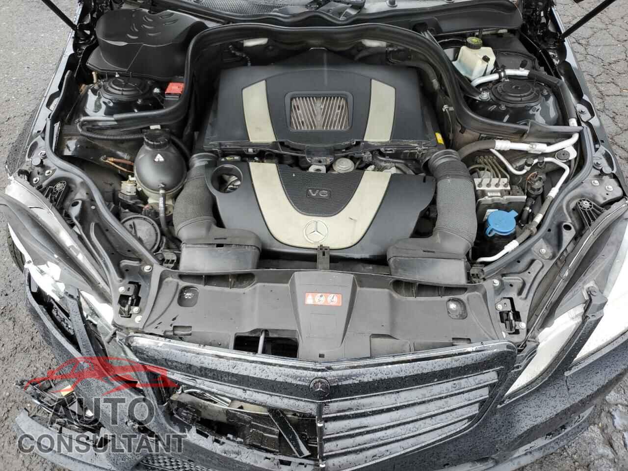 MERCEDES-BENZ E-CLASS 2010 - WDDHF5GB8AA022092