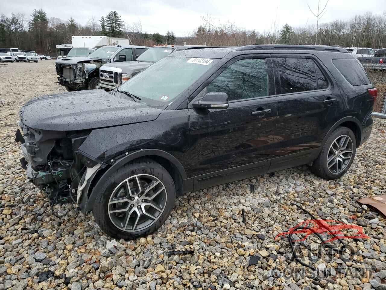 FORD EXPLORER 2018 - 1FM5K8GTXJGB73009