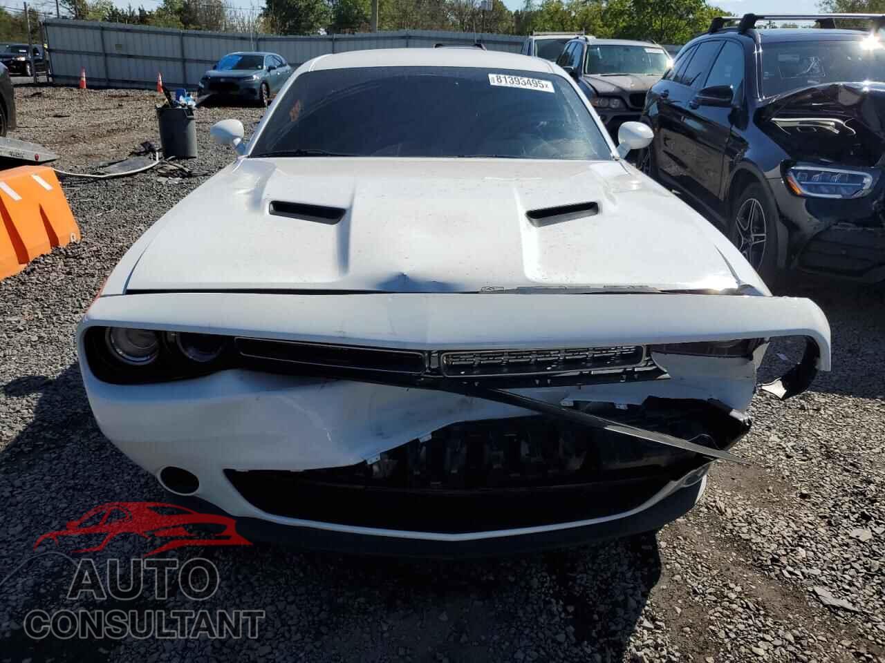 DODGE CHALLENGER 2016 - 2C3CDZAGXGH231886