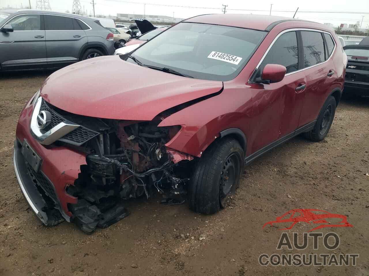 NISSAN ROGUE 2016 - 5N1AT2MV6GC762928