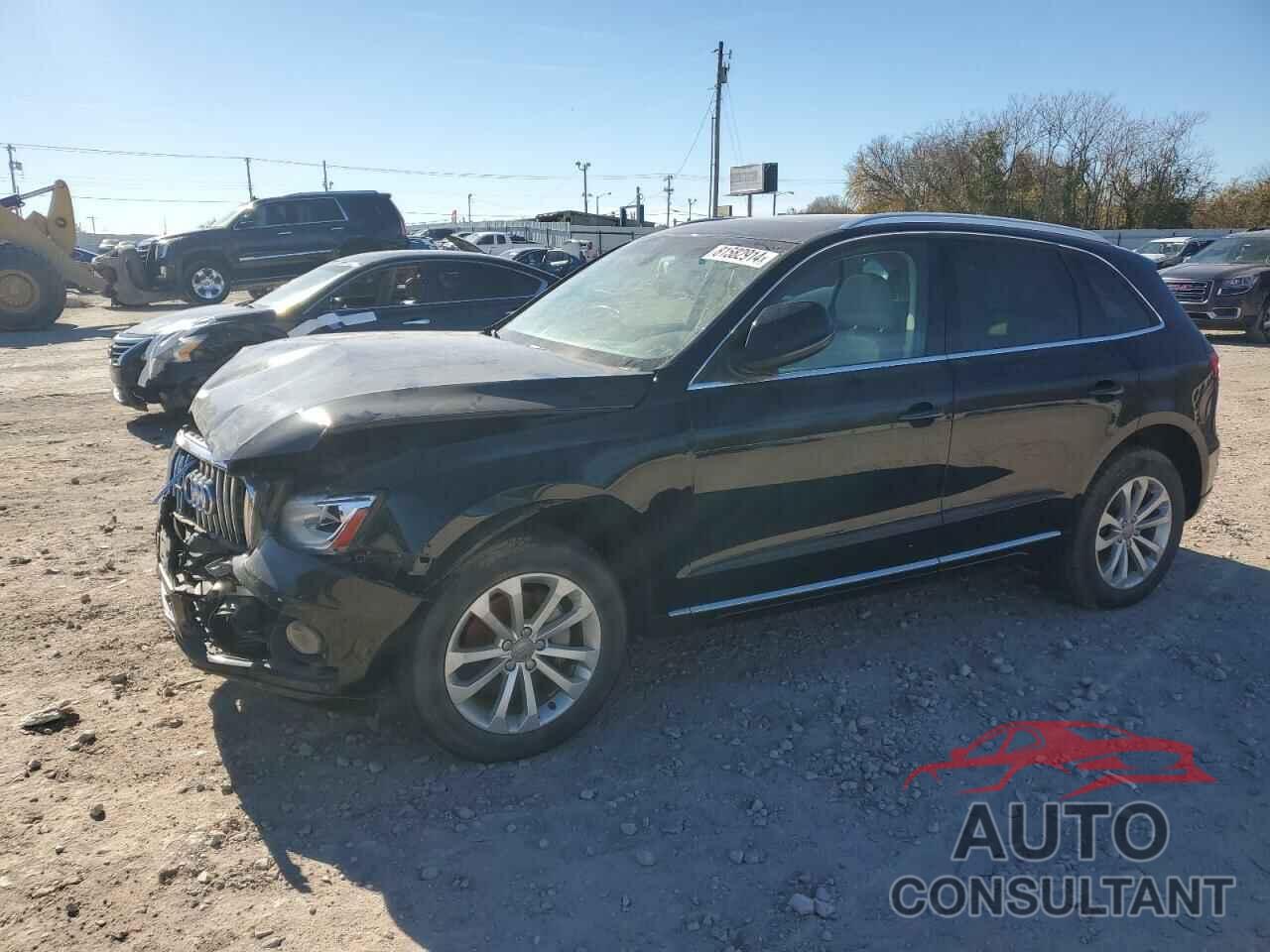 AUDI Q5 2013 - WA1LFAFP5DA063871