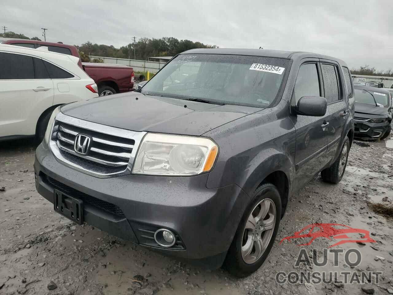 HONDA PILOT 2014 - 5FNYF3H56EB028512