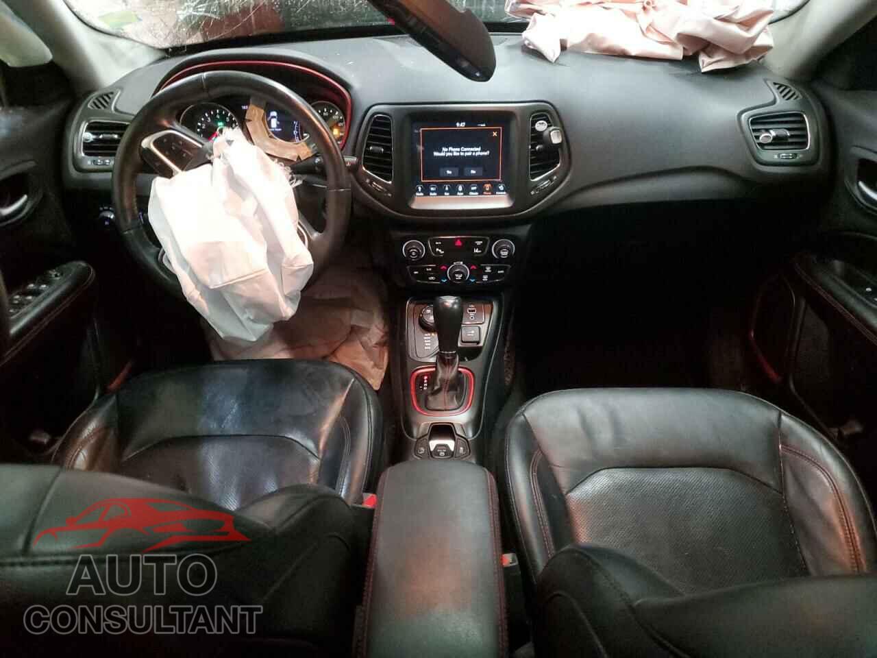 JEEP COMPASS 2017 - 3C4NJDDB8HT500587