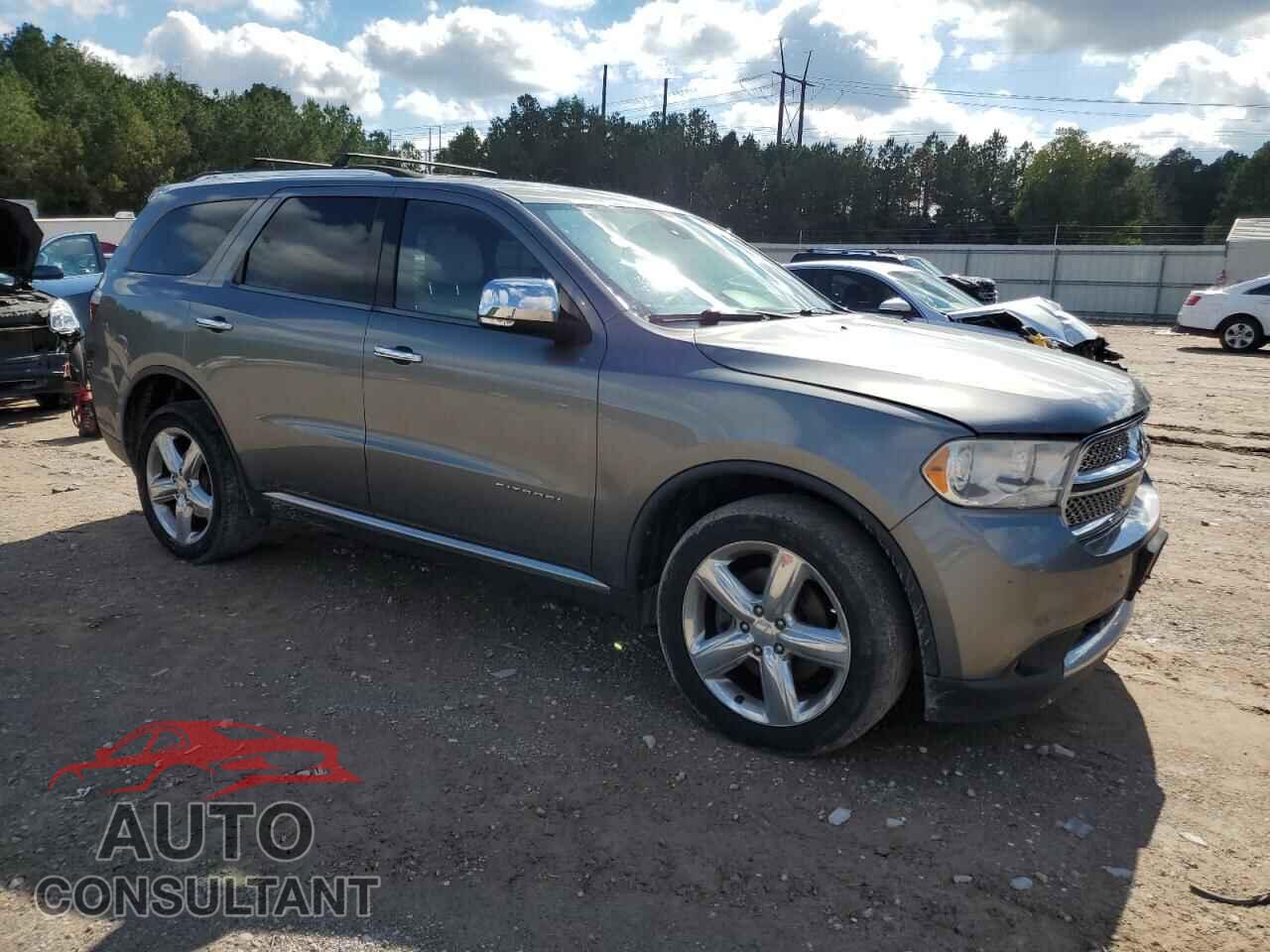 DODGE DURANGO 2012 - 1C4SDJET4CC286444
