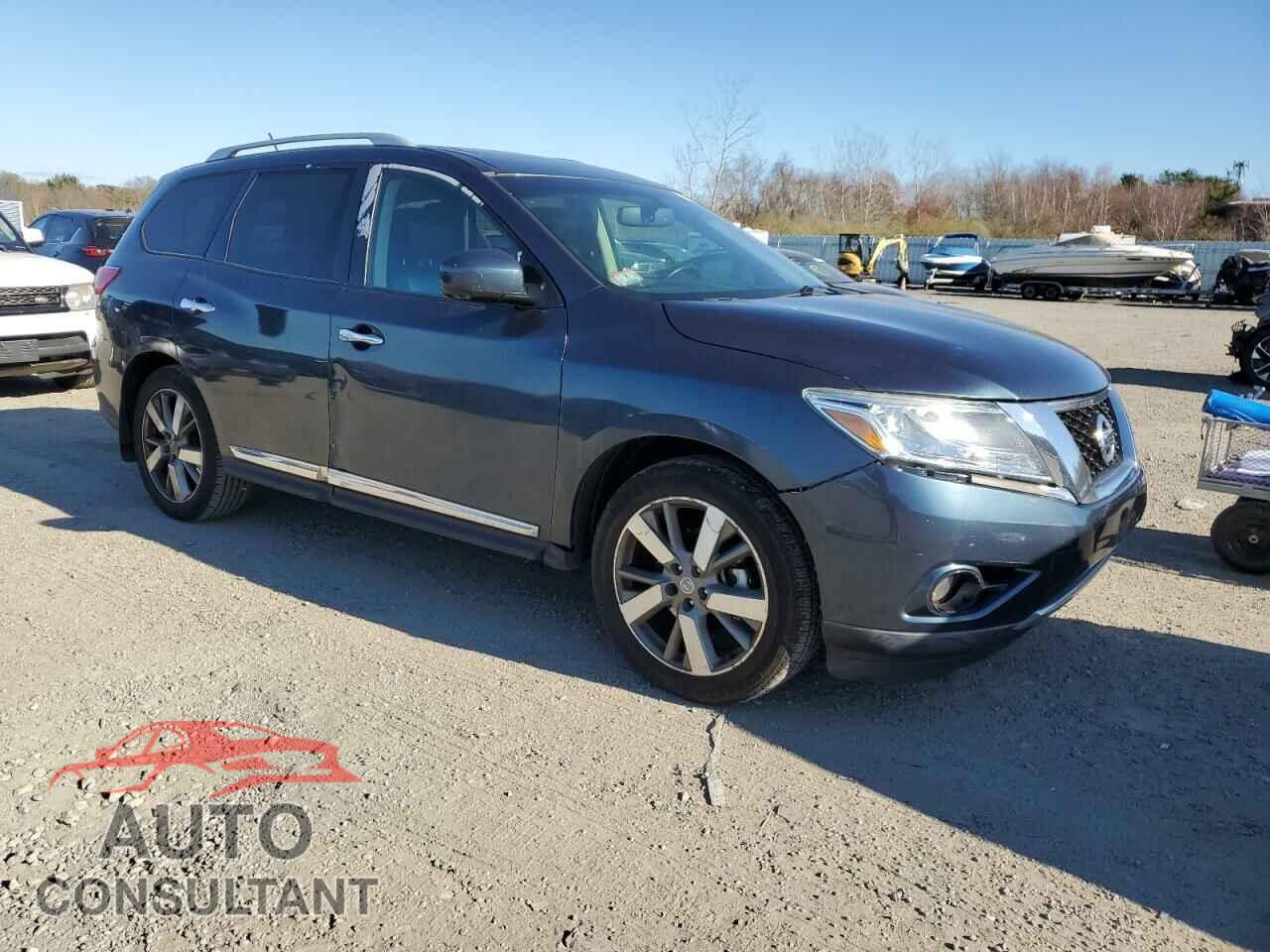 NISSAN PATHFINDER 2015 - 5N1AR2MM0FC682674