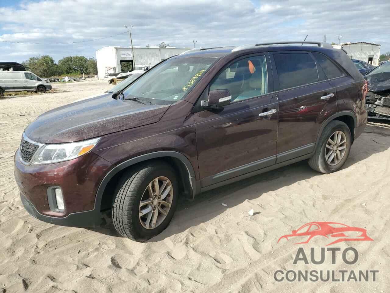 KIA SORENTO 2014 - 5XYKT4A61EG472008