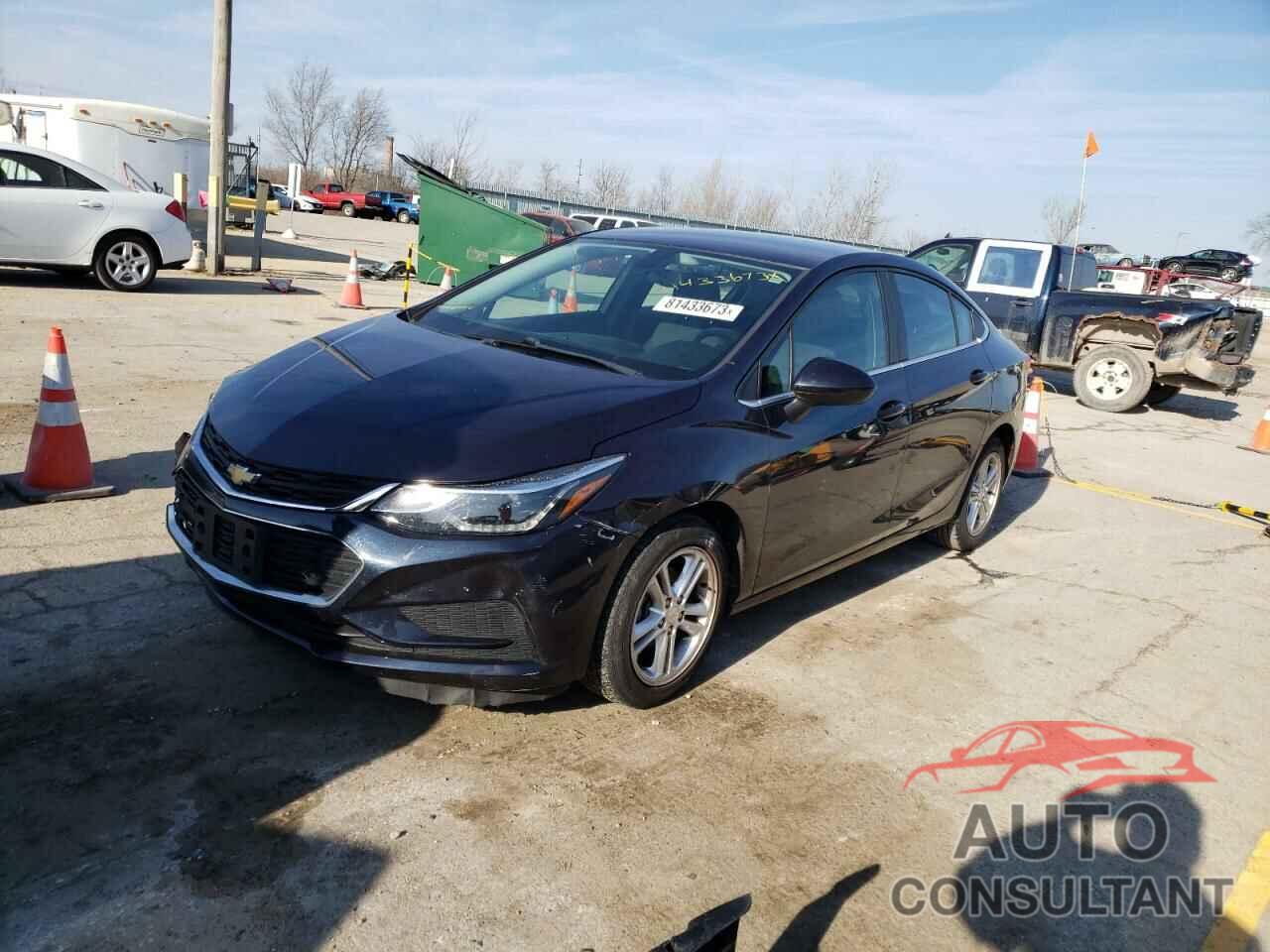 CHEVROLET CRUZE 2016 - 1G1BE5SM2G7272292