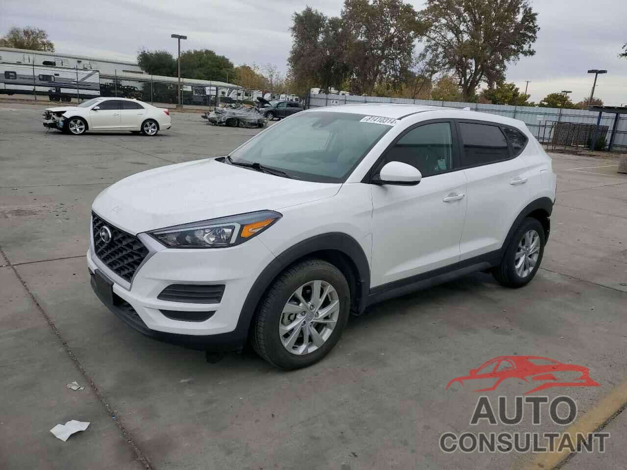 HYUNDAI TUCSON 2021 - KM8J23A48MU293285