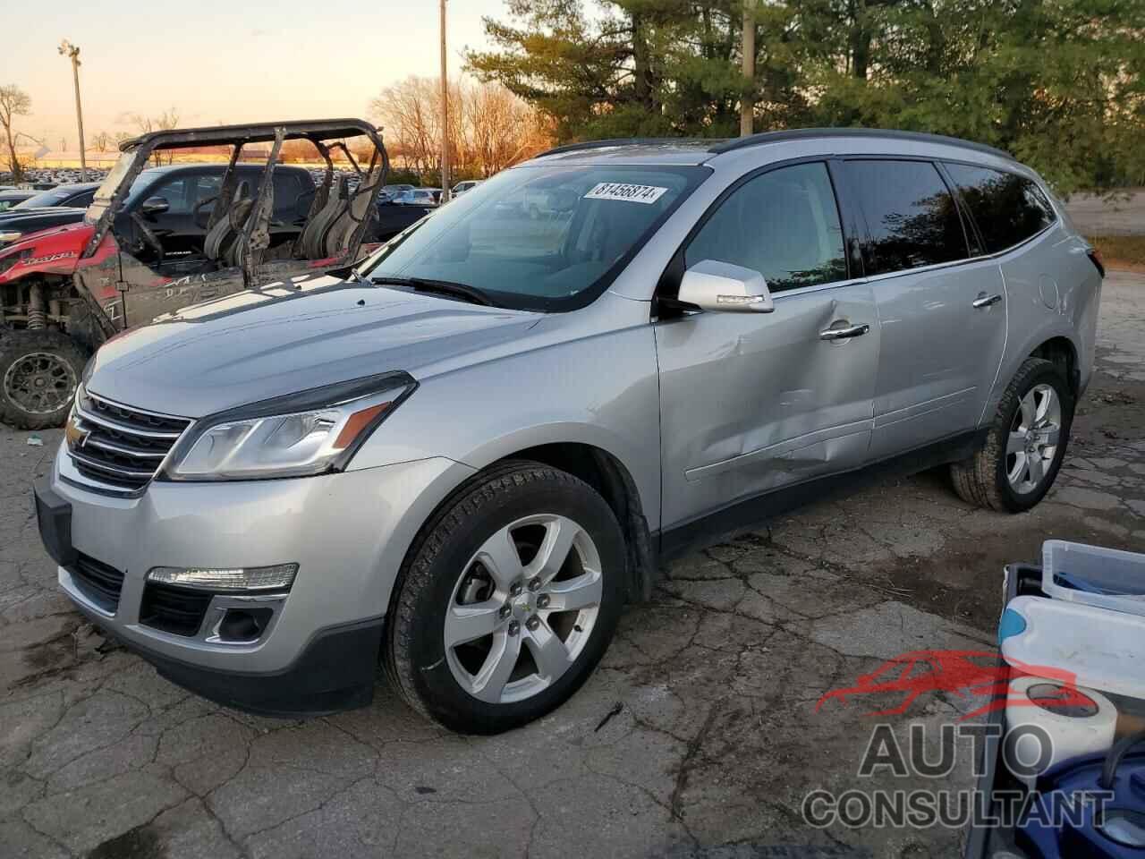 CHEVROLET TRAVERSE 2017 - 1GNKRGKD0HJ120112