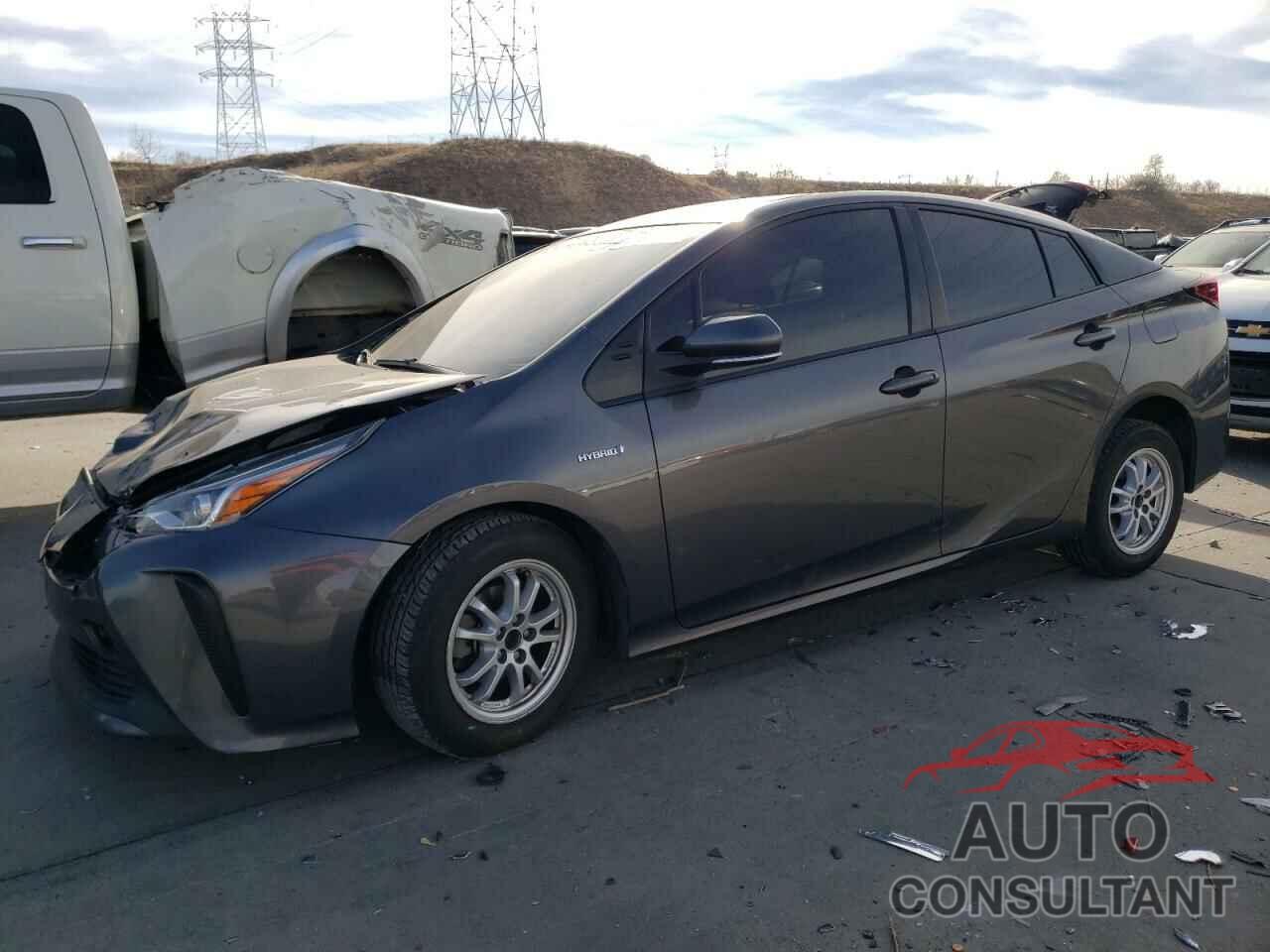 TOYOTA PRIUS 2021 - JTDKAMFU2M3140496